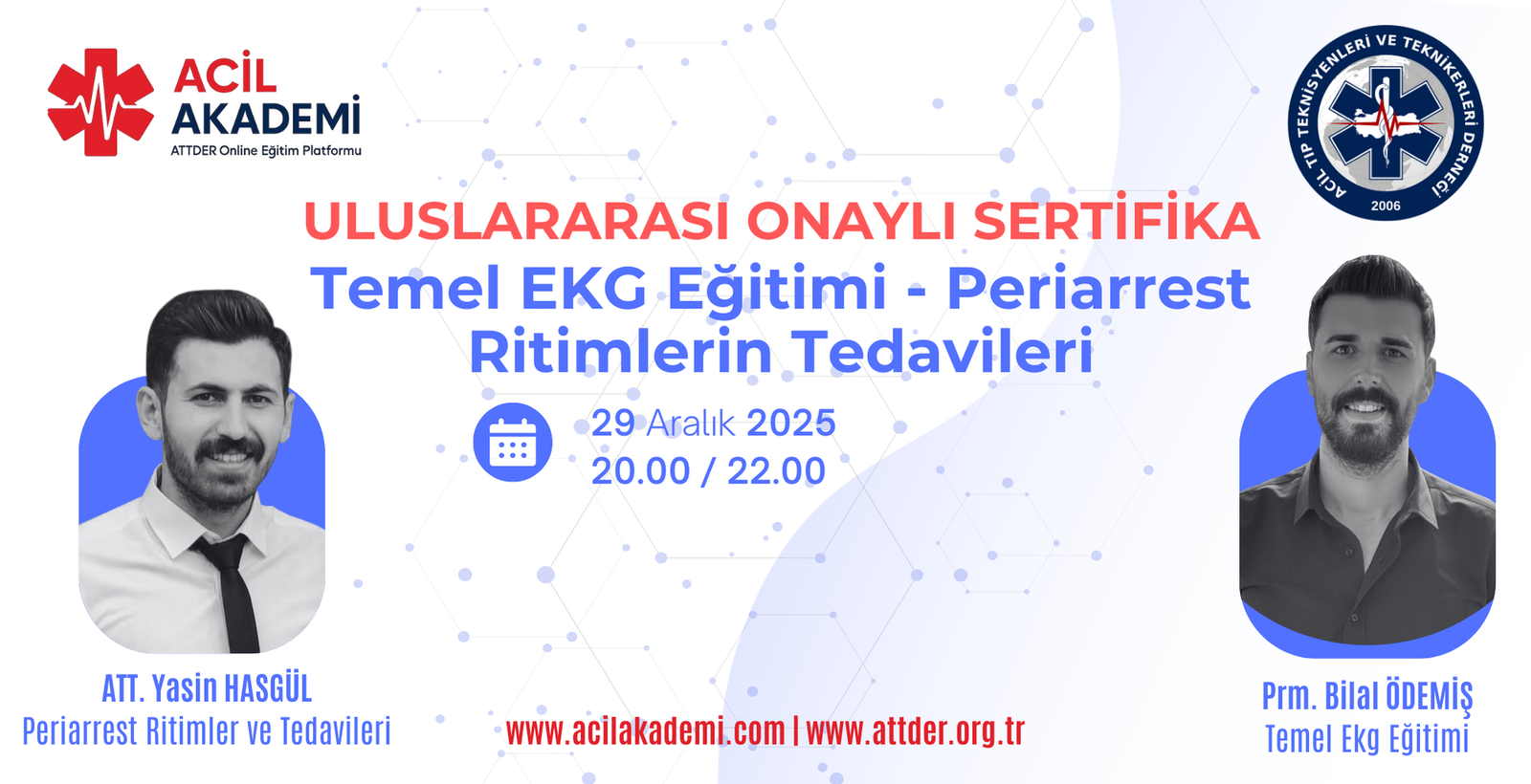 Temel EKG Eğitimi - Periarrest Ritimlerin Tedavileri